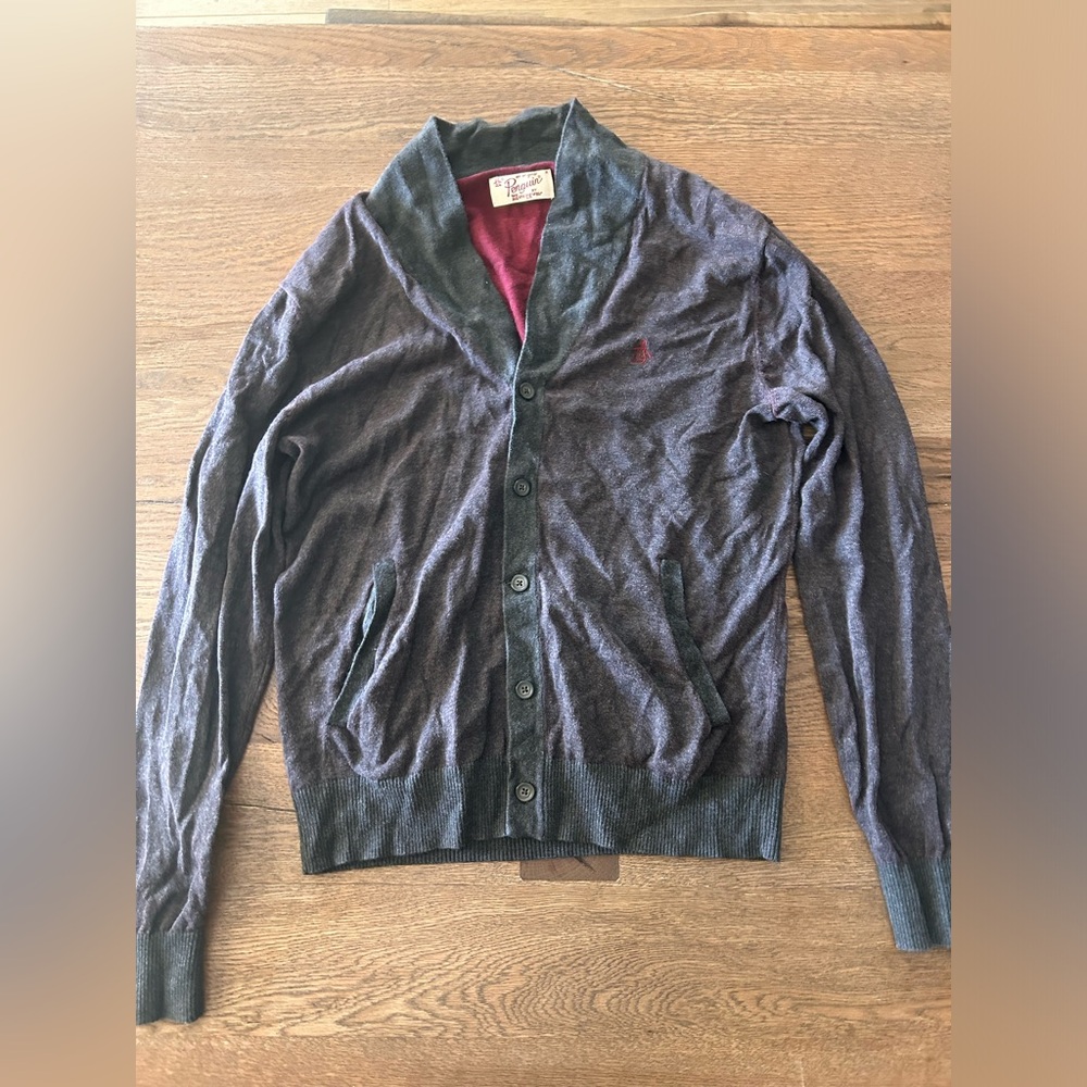 Original Penguin Cardigan